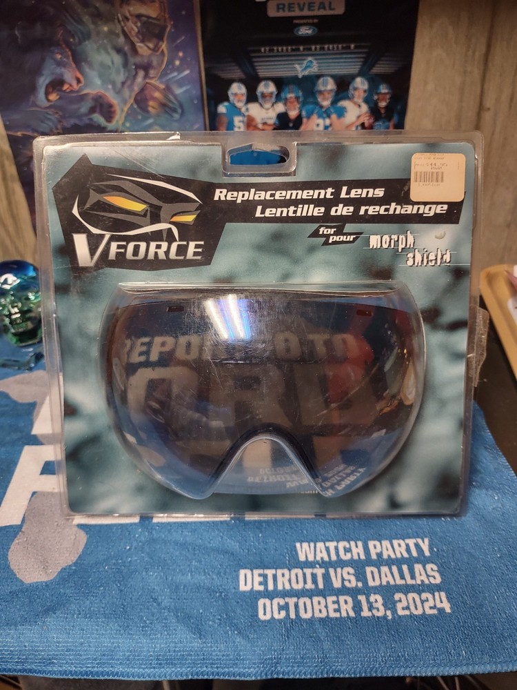 NEW V-Force Profiler, Morph, & Shield Thermal Lens - Mirror Blue #MB1