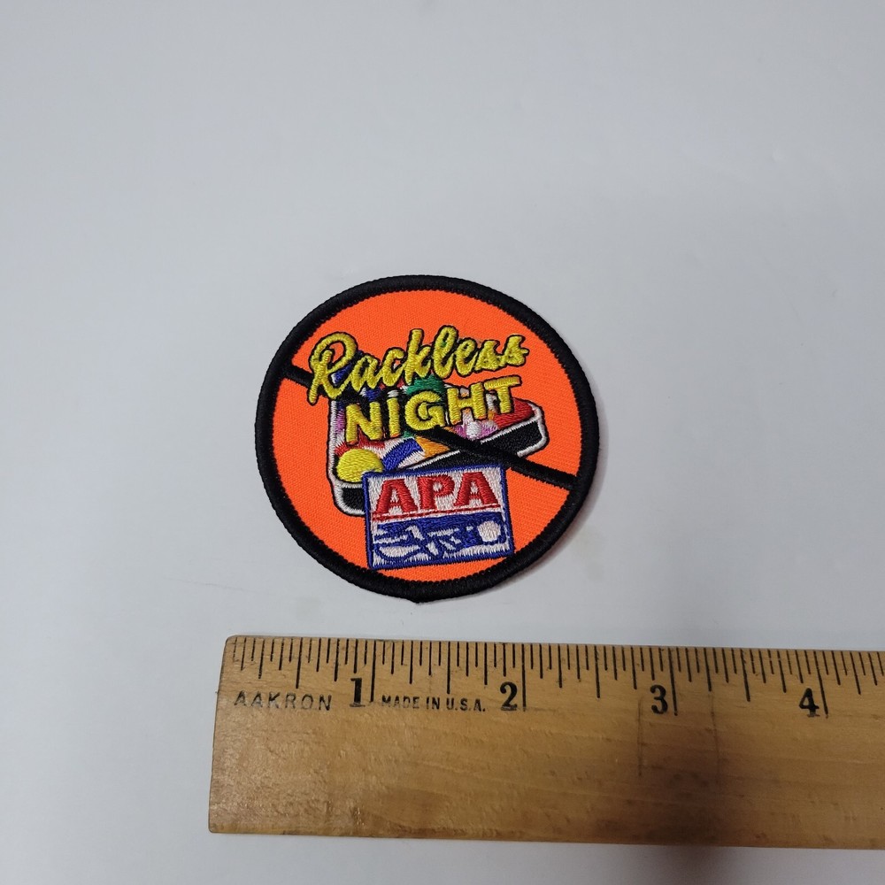 APA American Pool Players Association Rackless Night