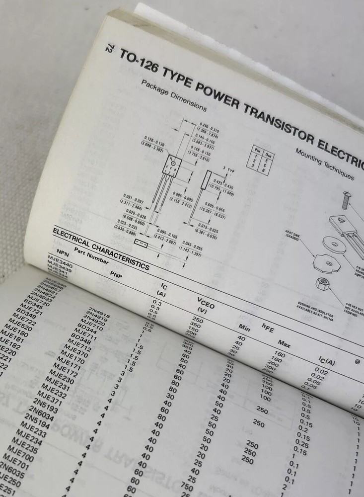 NATIONAL SEMICONDUCTOR DIGITAL LINEAR DISCRETE BOOKLET