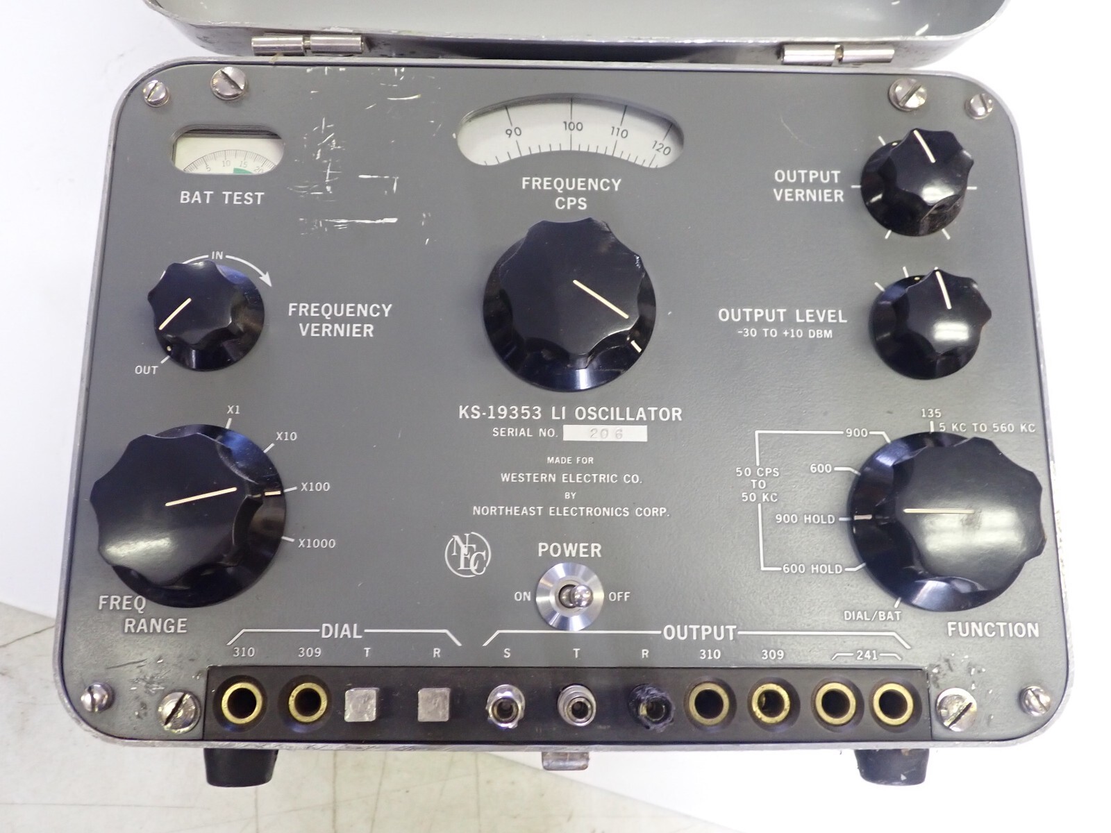 Vintage Western Electric KS 19353 L1 Oscillator Unit