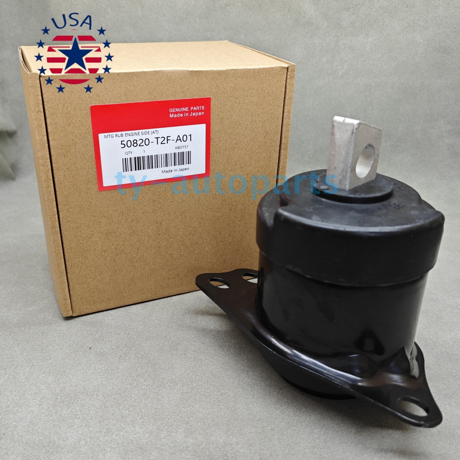 OEM Front Right Engine Motor Mount For 2013-17 Acura Honda TLX Accord 2.4L USA