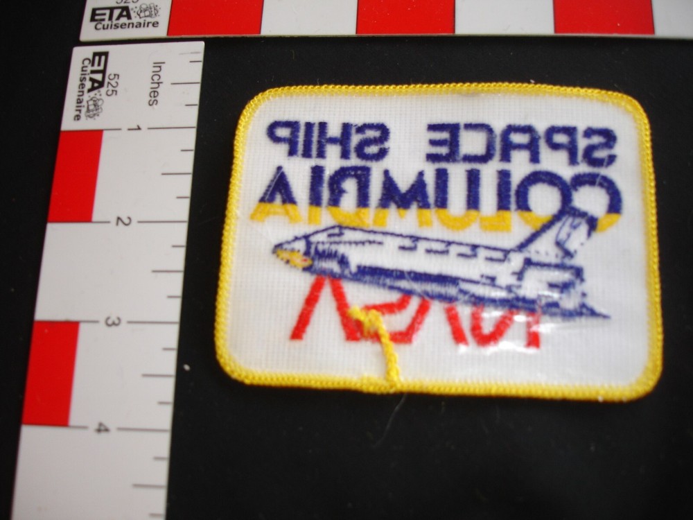 Space Shuttle Patch