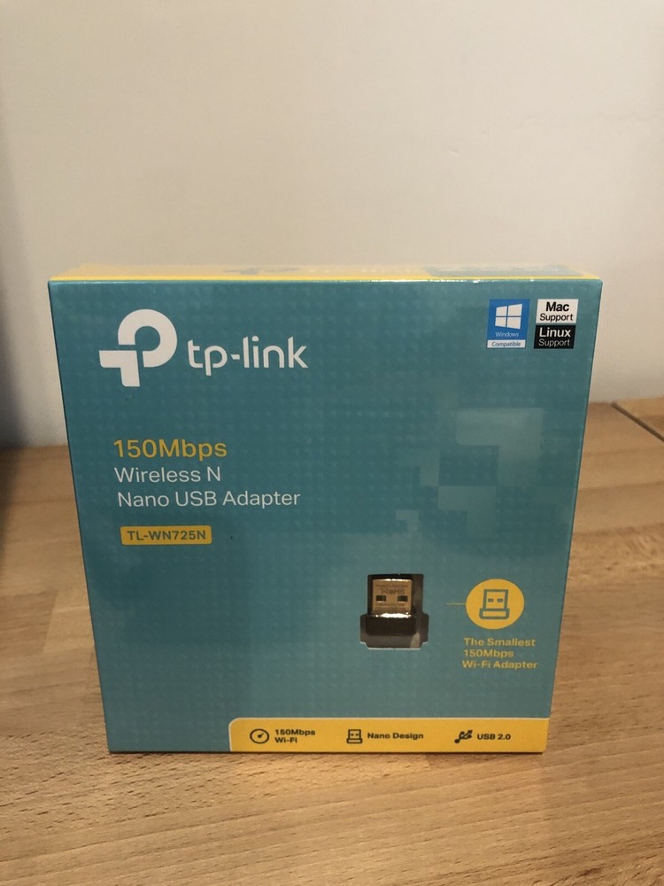 TP-Link 150Mbps Wireless N Nano USB Adapter Network Card