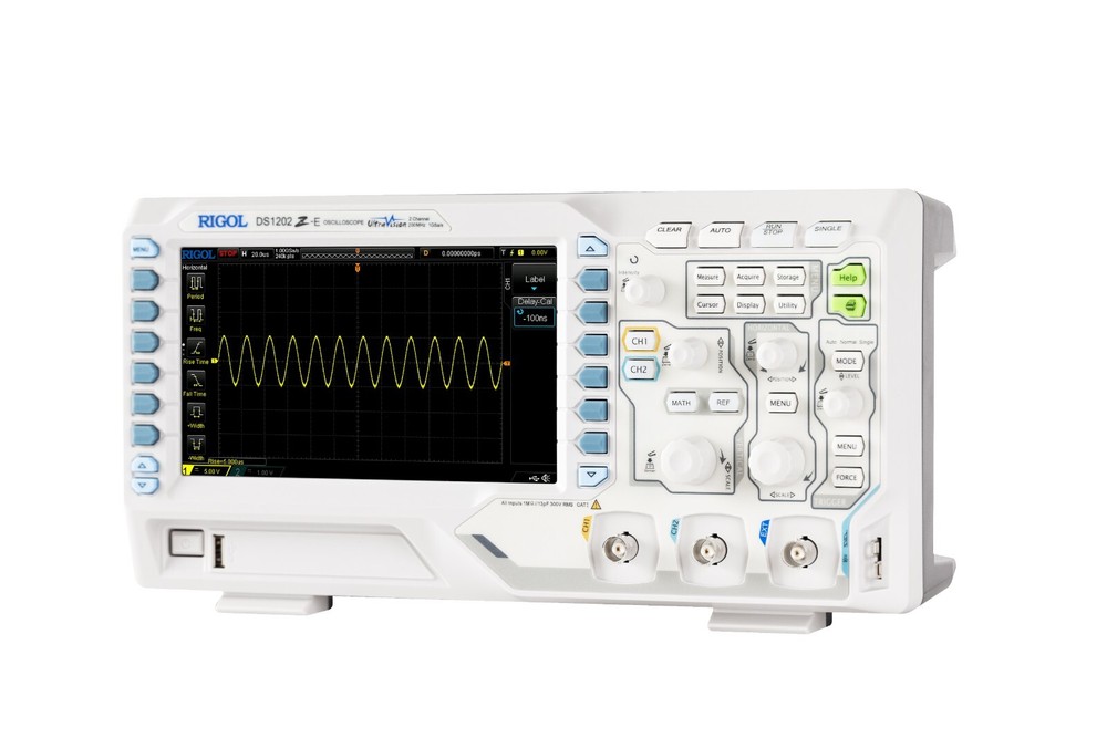 RIGOL DS1202Z-E Digital Oscilloscope 200Mhz Bandwidth,2 Channels,1GSa/s Sampling