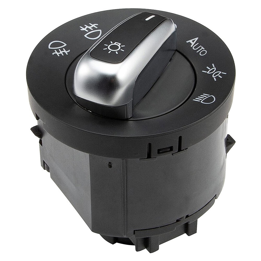 For VW Golf MK6 MK5 Jetta Passat Headlight Fog Light Control Switch With Sensor