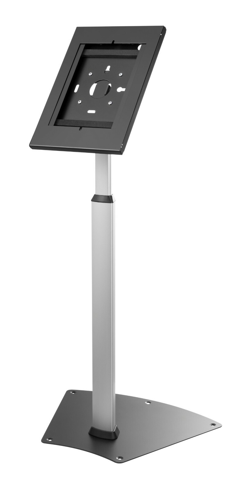 Universal Tablet iPad Anti-Theft Security Floor Stand Kiosk Display Case Holder