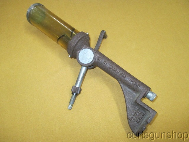 RF Wells Powder Measure Reloading Tool with Cap