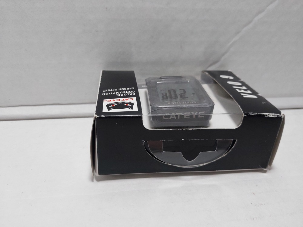 CatEye Velo 9 CC-VL820 Bicycle Computer Wired 9 Function Calorie Consumption