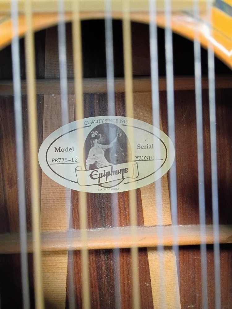 EPIPHONE 12 STRING GUITAR (P10023237)