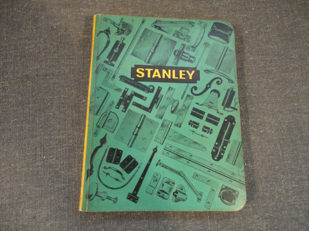 Vintage Original Stanley Works Hardware Catalog #17