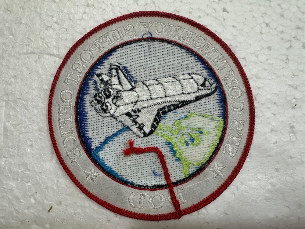 Vintage NASA Space Shuttle Patch- STS Contingency Support Office - DOD