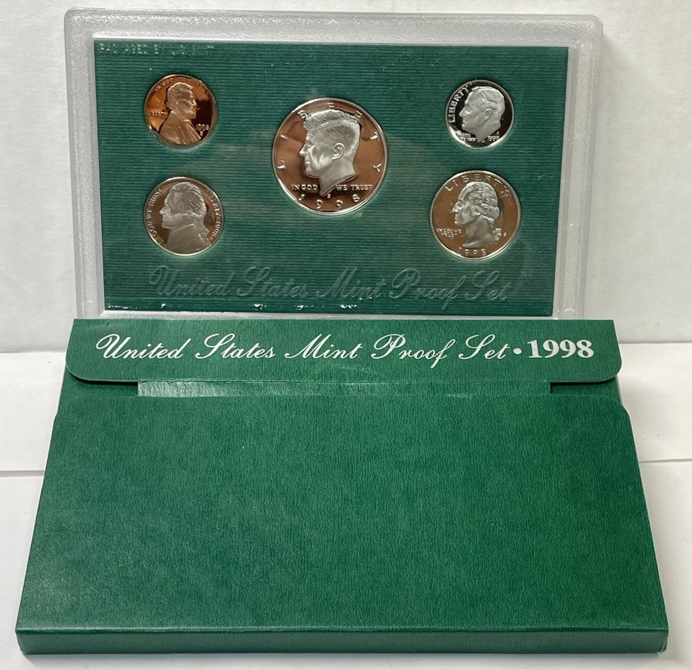 1998-S US Mint Proof Set