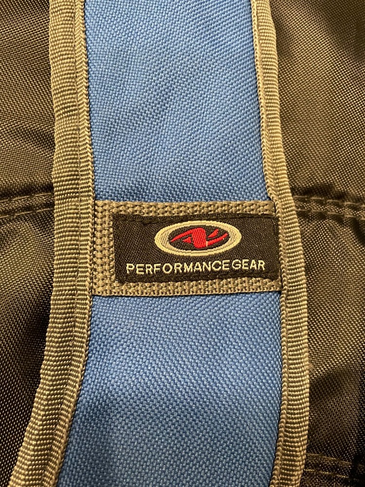 Performance Gear Blue Hiking Backpack