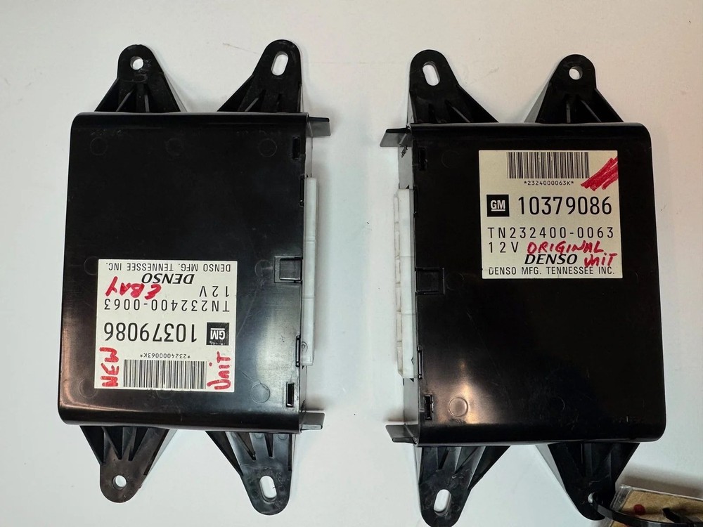 Cadillac STS BCM Programming or Clone Service