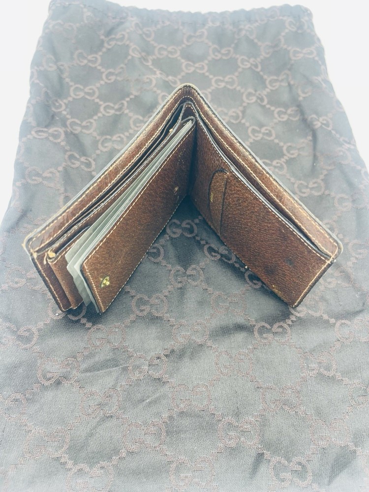 Vintage Monogram Gucci Wallet