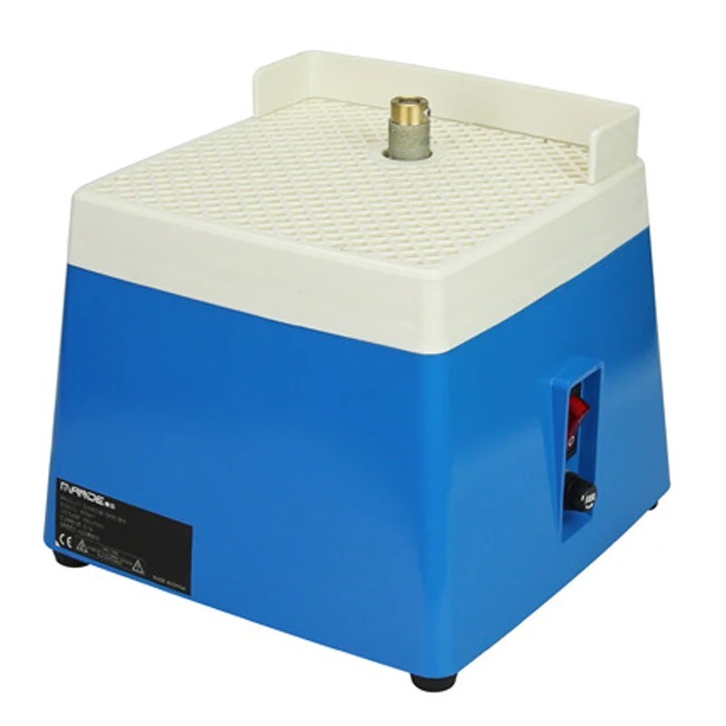 110v American Standard Red Grinding Table Small Sanding Machine Power Tools