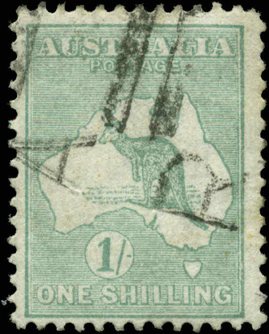 Australia Scott #51 Used