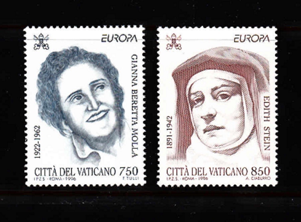 VATICAN SC# 1009-1010 - MNH