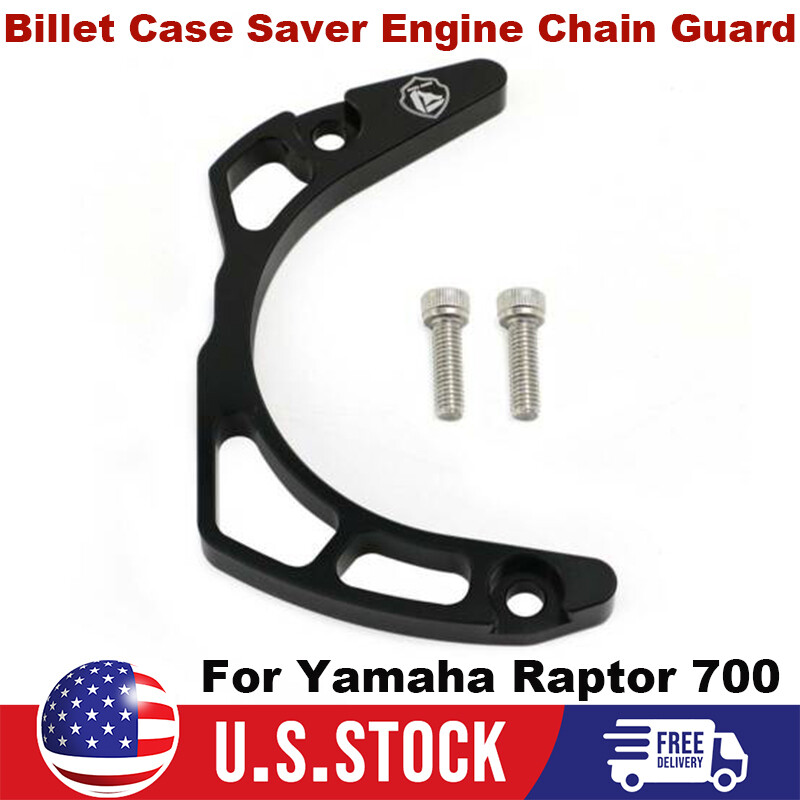 Billet Case Saver Engine Chain Guard for Yamaha Raptor 700 700R 2006-2020 YFM700