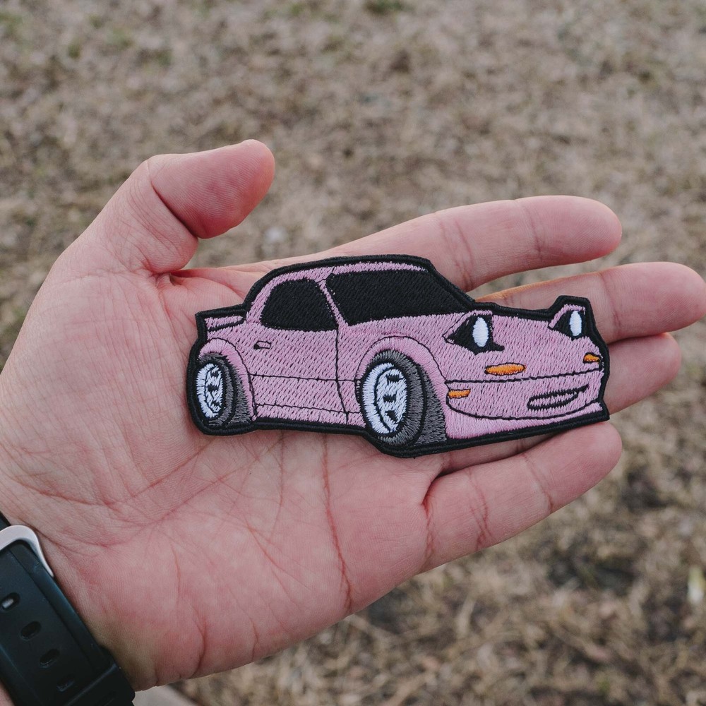 Custom Mazda Miata MX-5 NA JDM Embroidered Patch