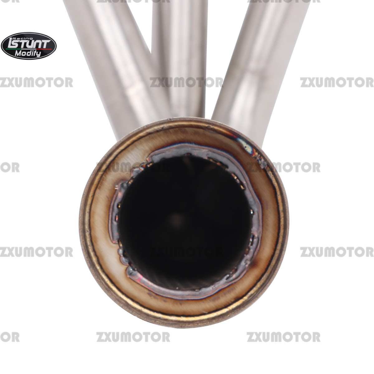 Exhaust System Header Pipe For CFMOTO 675 SR 675SS 675SR-R Carbon Fiber Muffler