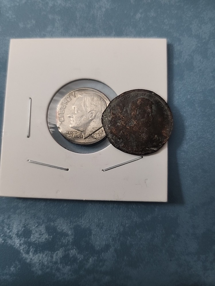1993 D Lincoln Penny Muled Error