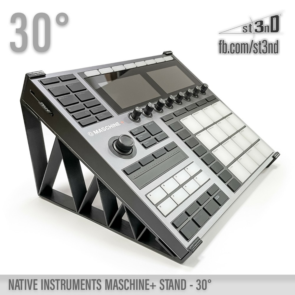 STAND for NATIVE INSTRUMENTS MASCHINE+ Plus - 30°