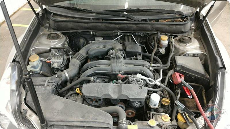 Used A/C Selector Switch fits: 2014 Subaru Legacy automatic temperature control