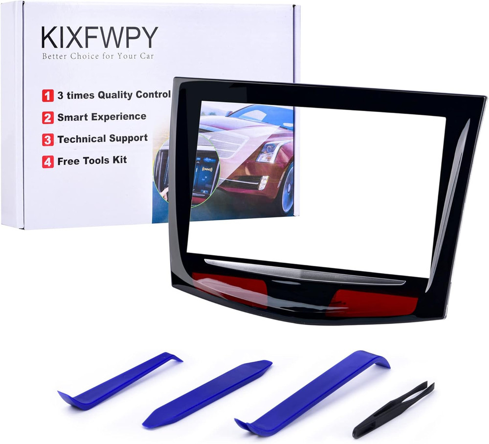 Gel-Free CUE Touch Screen Display Replacement for 2013 2014 2015 2016 2017 2018-