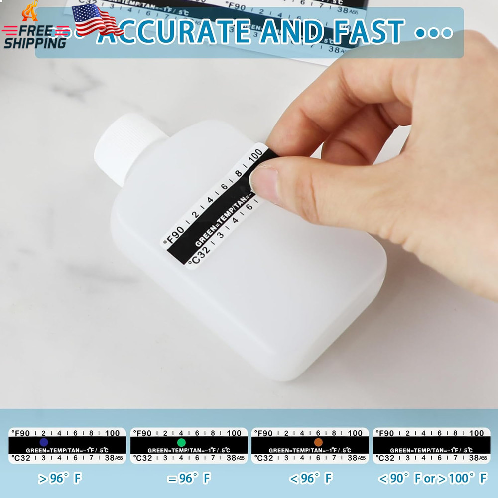 3Oz Urine Test Complete Kit, 2 Smaller Translucent Portable Empty Bottle, Hidden
