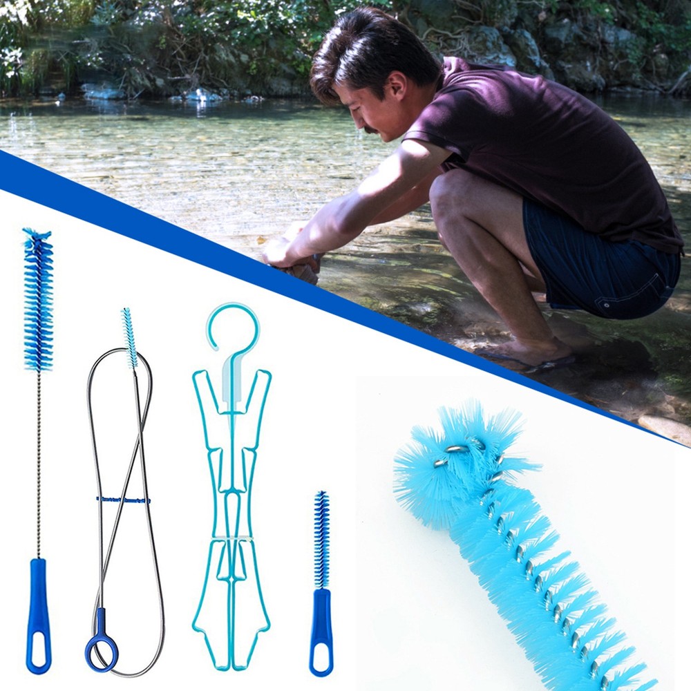 Water Reservoir Cleaning Kit Multi-Function Water Bottle Cleaner Brush Stunning