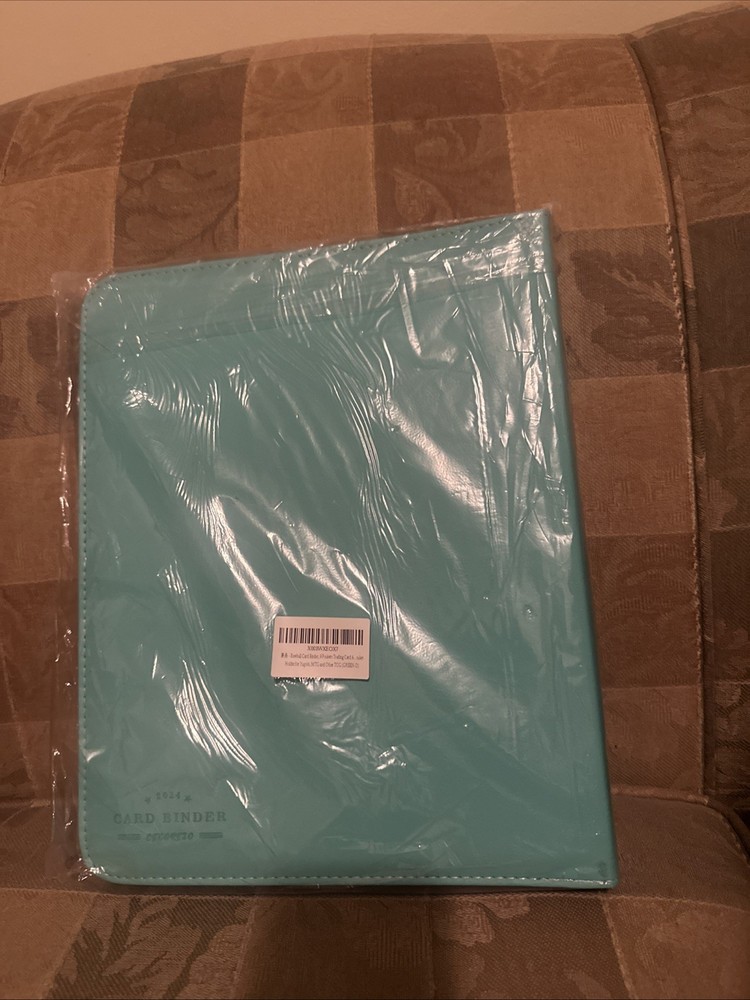 13”X 10.5” Baseball Card Binder!