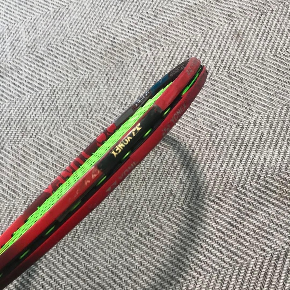 YONEX VCORE 98 With Poly String