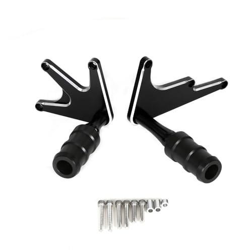Monkey 125 Frame Sliders Falling Crash Protector Compatible with Monkey Black