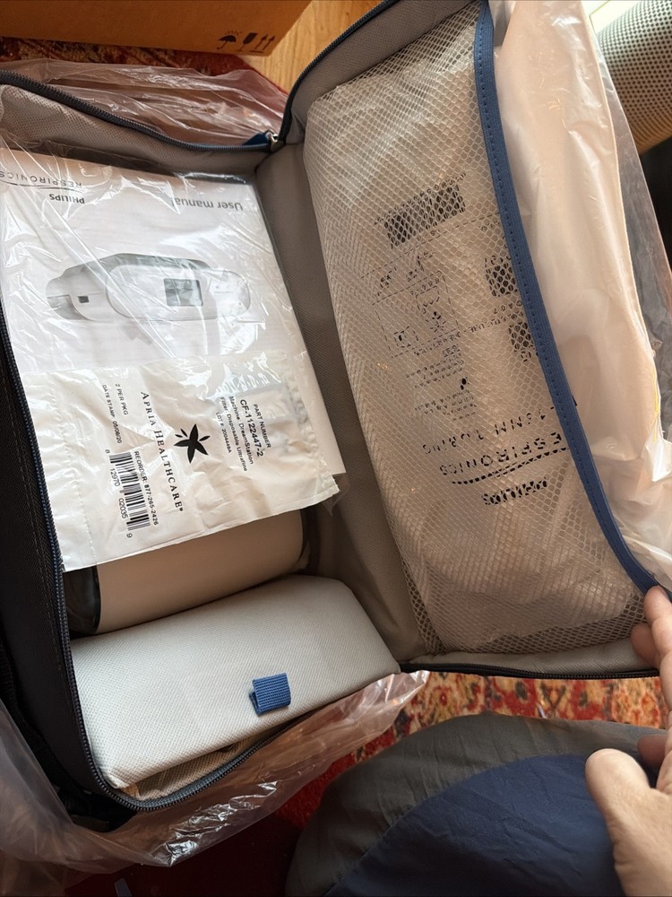 Philips Respironics DSX700H11C Bio New Machine Complete Set