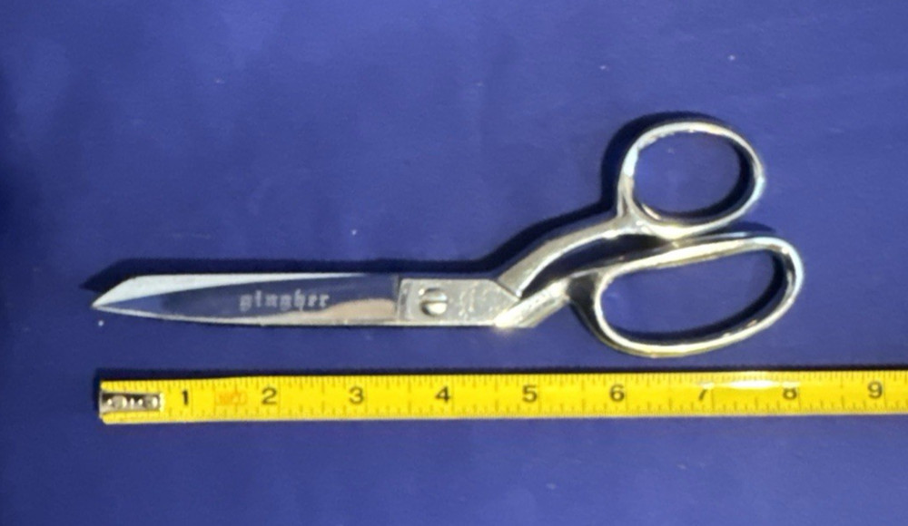 Gingher 8 inch Tailor Scissors with Knife Edge