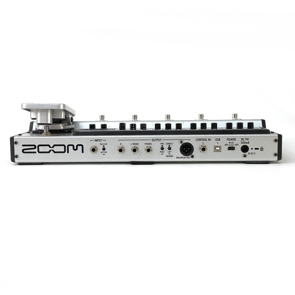 ZOOM G5 GUITAR EFFECTS&AMP SIMULATOR 116887