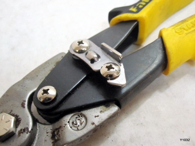 Stanley fatmax 250mm straight cut tin snips