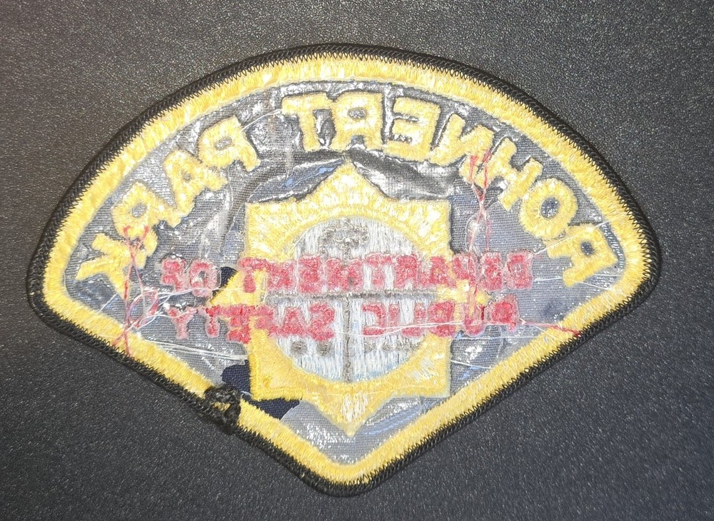 Rohnert Park Police Patch