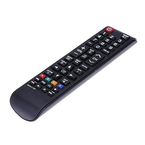 Universal Remote Control for Samsung TV Replacement LCD universal, black