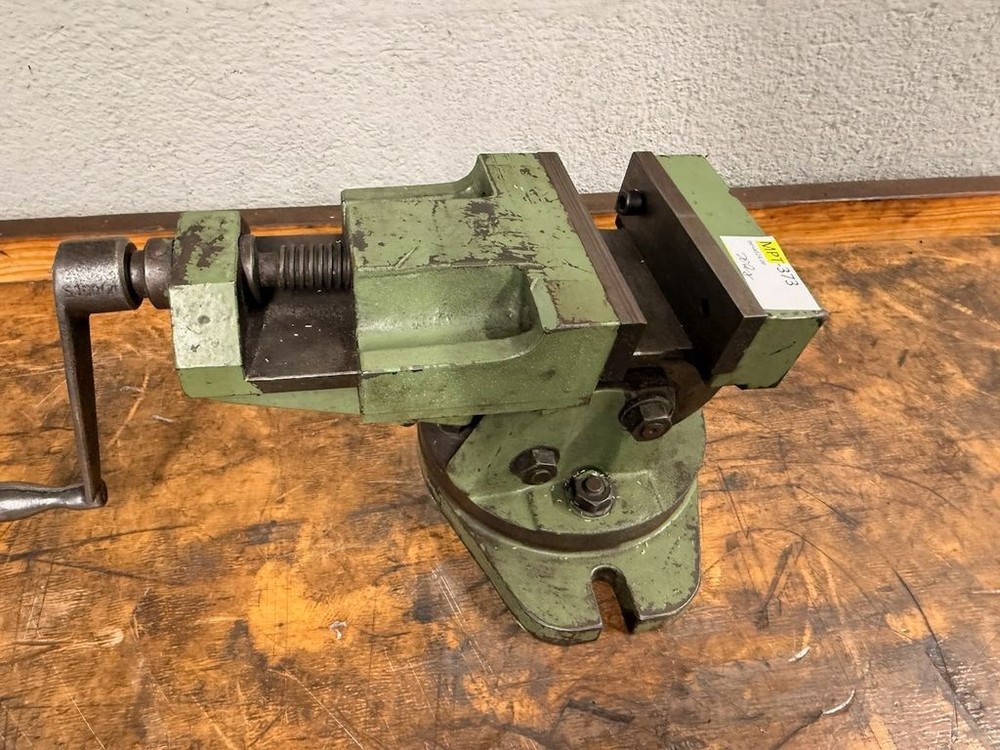 Machine Vise 125 Mm With Angle Adjustment