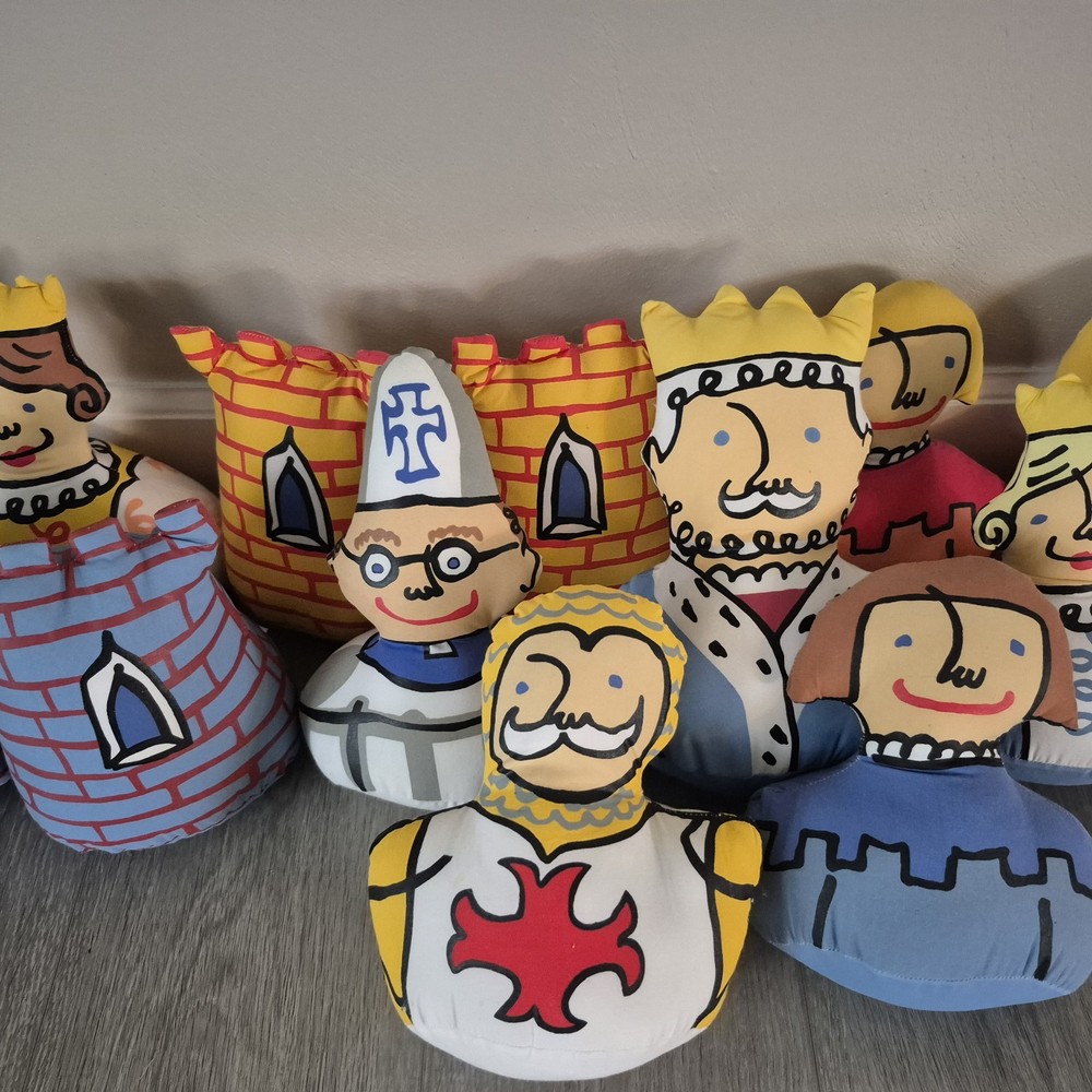 Pottery Barn Kids Chess Bean Bags Replacement 14 Pieces