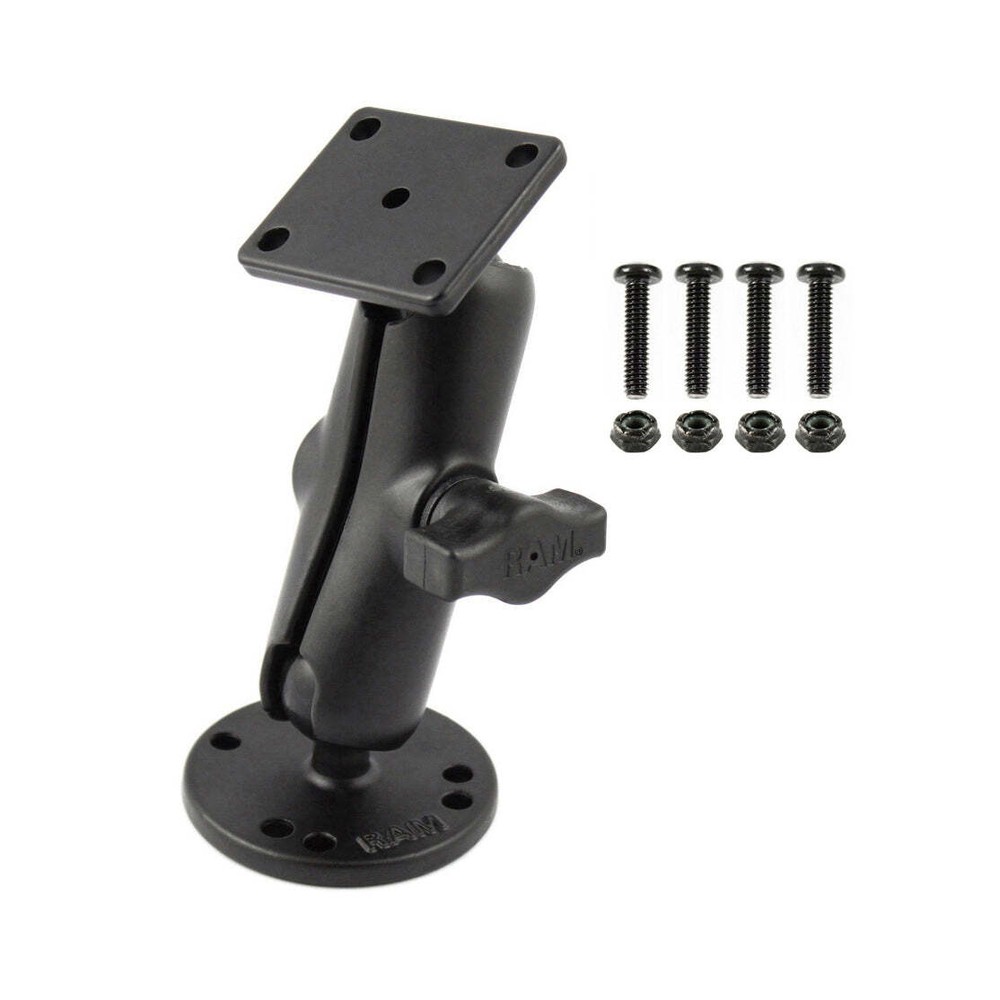 RAM-B-139-G4U RAM Drill-Down Double Ball Mount with Hardwar...