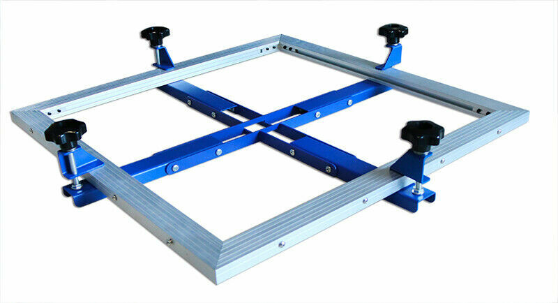 New 24"x24" Fast Self-Stretching Screen Frame Type Multi-functional Stretcher