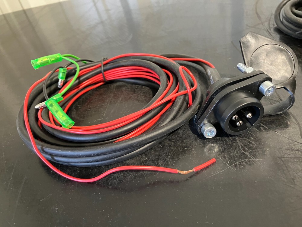 KFI ATV,UTV Blue LED Rocker Switch KIT Wiring Harness's, Winch Controller & book