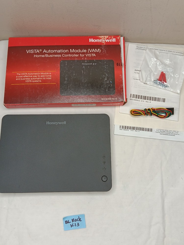 Honeywell VISTA Automation Module Wired Tablet VAM