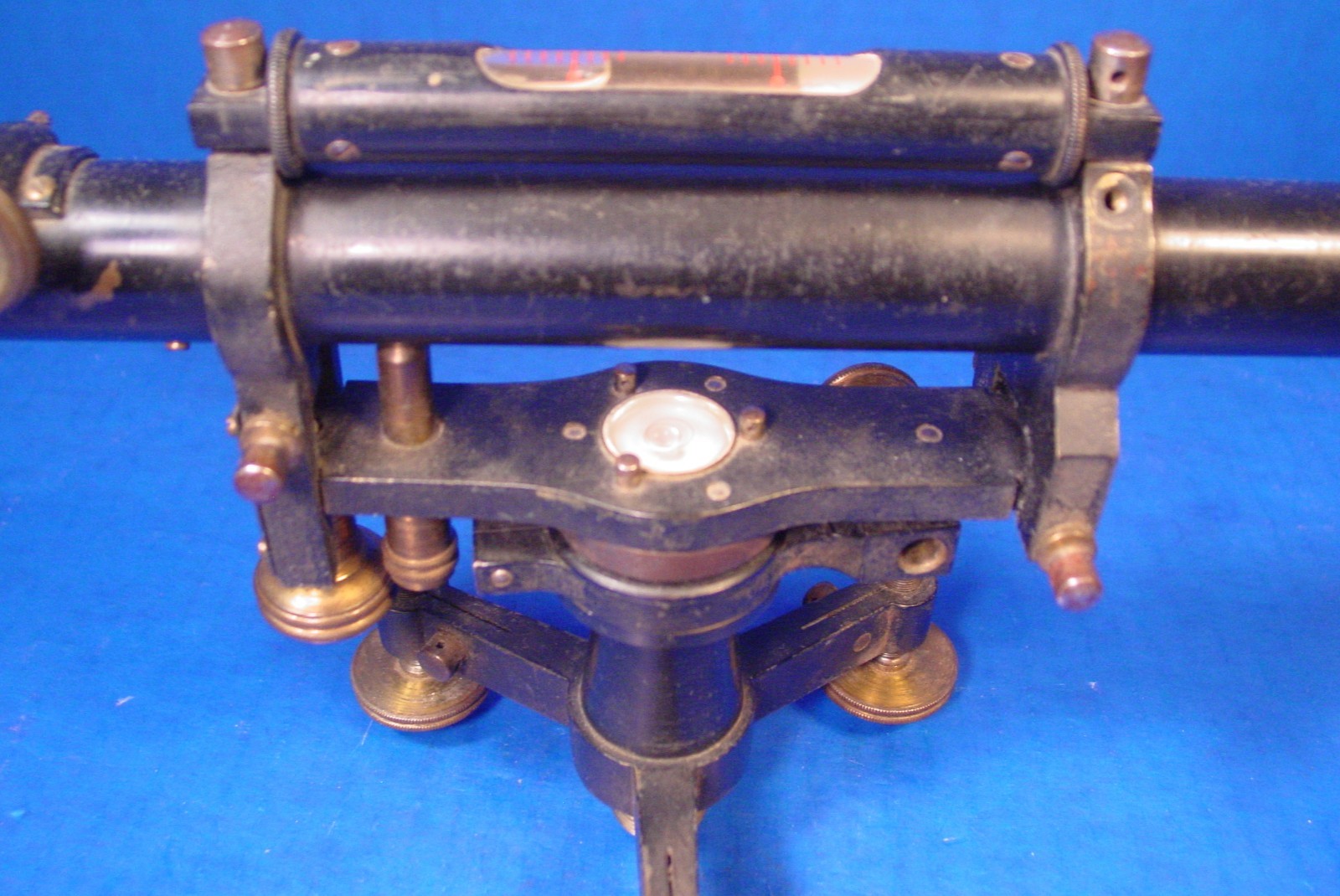 Circa 1880 likely French Surveying Tilting Precise Level Nice