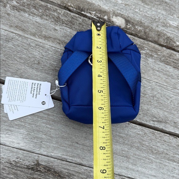 Lululemon Wunderlust Nano Backpack Riverside blue NWT