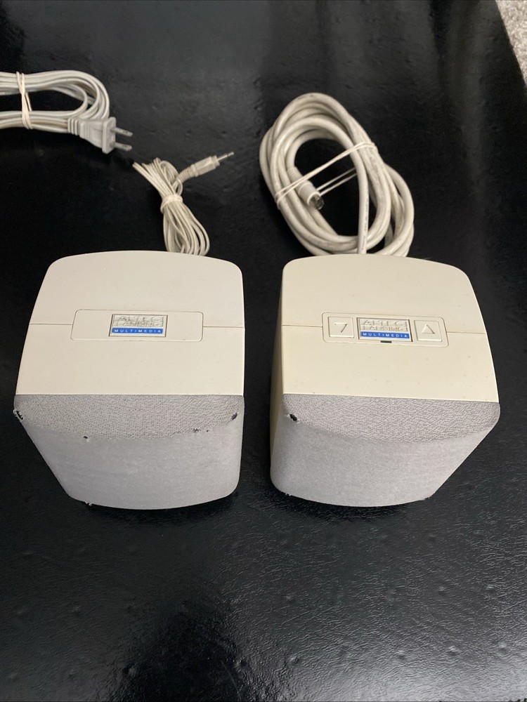 Altec Lansing ACS45 Multimedia Computer PC 2.1 Speaker System Sounds Great