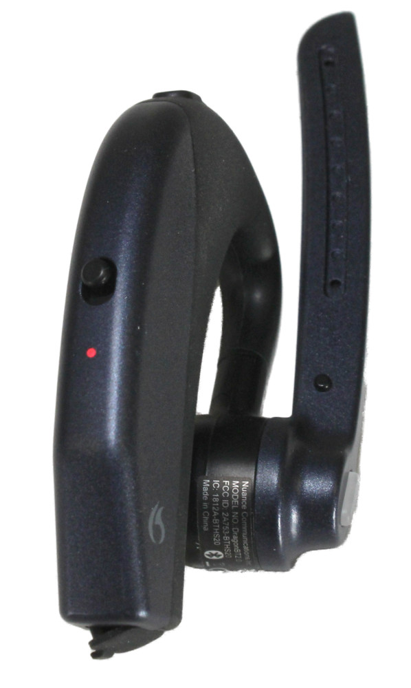 Nuance Dragon Mono Single Over-Ear Bluetooth Wireless Headset 2 (HS-BLUE-DBT2)